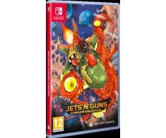 Red Art Games „Jets'n'Guns“: visa kolekcija – „Nintendo Switch“
