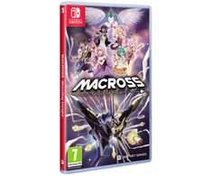Red Art Games „Raudona Art Games MACROSS“ – šaudymo įžvalgos – „Nintendo Switch“