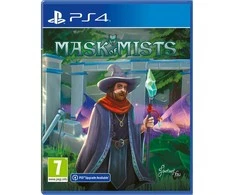 Red Art Games „Raudona Art Games“ miglos kaukė – „PlayStation 4“