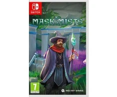 Red Art Games Raudona Art Games Rūko kaukė (Nintendo Switch)