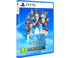 Red Art Games Raudona Art Games Sonic Wings Reunion