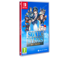 Red Art Games Raudona Art Games Sonic Wings Reunion
