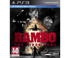 „Reef Entertainment“ vaizdo žaidimas „Rambo“ (PlayStation 3)