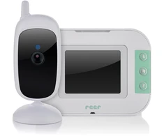 Reer - BabyCam - Baltas/Turquoise - 2.4 color screen