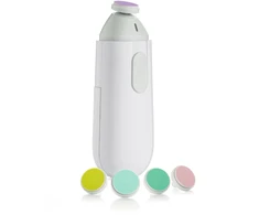 Reer - BabyCare Electric Nail File - Baltas - 9.7 x 4 x 17 cm