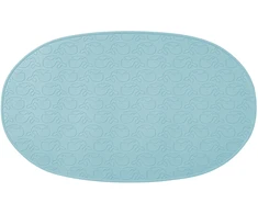 Reer - MyHappyBath kūdikio vonios kilimėlis - mėlynas - 42 x 25 cm