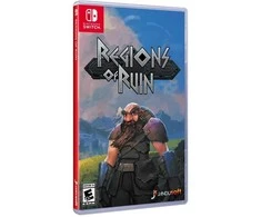 JanduSoft „Regions of Griuvėsiai“ – „Nintendo Switch“