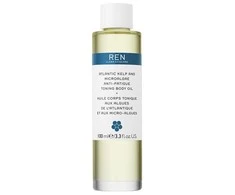 Ren Clean Skincare REN Atlantic Kelp And Microalgae Anti-Fatigue Toning Body Oil standinamasis kūno aliejus drėkinamojo poveikio, 100 ml