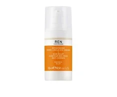 REN Clean Skincare Brightening Dark Circle Paakių kremas šviesinantis paakių kremas, 15 ml