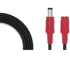 Reolink – Kameros maitinimo prailginimo kabelis 4,5 m – Juodas