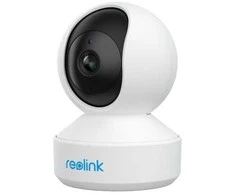 Reolink E serijos E330 – 4 MP vidinė apsaugos kamera, asmenų / augintinių aptikimas, automatinis sekimas, 2,4 / 5 GHz „Wi-Fi“, dvipusis garsas, IP apsaugos kamera, vidaus ir lauko, laidinė ir belaidė, „Google Assistant“, vidinė, 2400–5000 MHz