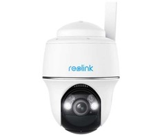 „Reolink – Go PT Plus“ (G430) 4G LTE lauko kamera su baterija – balta