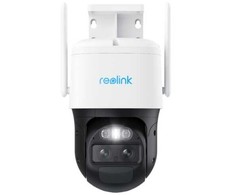 „Reolink“ – „TrackMix G770 4K PTZ“ baterija aprūpinta kamera su 4G ryšiu – balta
