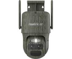 Reolink – „TrackMix G770-C“ 4K laukinės gamtos PTZ kamera su akumuliatoriumi ir 4G ryšiu – maskuojantis