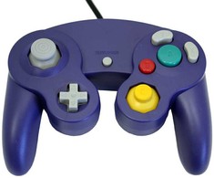 Retro Bit Gamecube Controller Violetinė USB for PC...