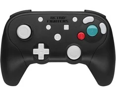 „Retro-Fighters“ – „BattlerGC 2.4G“ valdiklis – juodas
