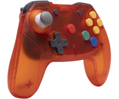 „Retro-Fighters“ – „Brawler64 2.4G“ valdiklis – oranžinis