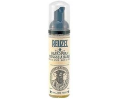 Barzdos kondicionierius -putos Reuzel Beard Foam Wood &amp; Spice, 70 ml