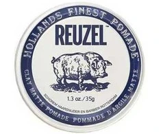 Plaukų formavimo molis Reuzel Hollands Finest Pomade Clay Matte Pomade, 35 g