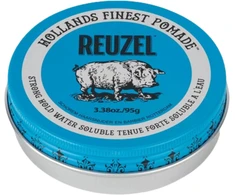 REUZEL - Mėlyna stiprios fiksacijos žvilgesio suteikianti pomada 95 ml