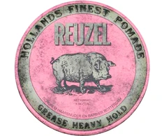 REUZEL Rožinė Heavy Grease