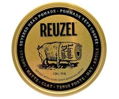 Plaukų formavimo priemonė - molis Reuzel, plaukų stilizacijai ir formavimui, 95.8g