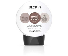Revlon - Nutri Color Filters 240 ml - 512 Pearly Ash Brown
