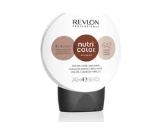 Plaukų dažai Revlon - Nutri Color Filters Toning 240ml - 642 Chestnut