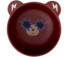 Rice - Kids Bowl with Bear Print - Mat Finish - 350 ml