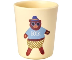 Rice - Melamine Kids Cup - Bear Print - 150 ml