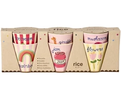 Rice - Melamine Kids Cup with ABC Print - Small - 160 ml