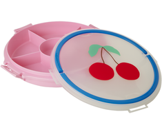 Rice - Serving Tray with Handle - Rožinė