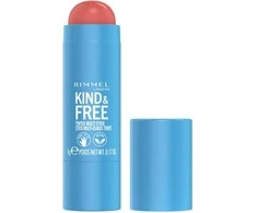 "Rimmel London Kind and Free Tinted Multi Stick 001-Caramel Dusk" tonuojantis daugiafunkcinis lūpdažis 5g