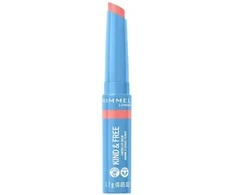 Rimmel London Kind and Free tonuotas lūpų balzamas 004-Hibiscus Blaze 1,7g