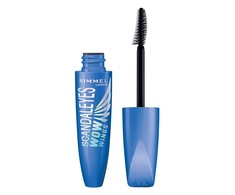 Rimmel London Scandaleyes Wow Wings vandeniui atsparus blakstienų tušas 001-Juodas