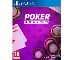 Maximum Games Poker Club PS4