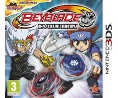 Rising Star „Beyblade Evolution“ – „Nintendo 3DS“