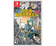 Limited Run „Giga Wrecker“ alternatyva – Nintendo jungiklis