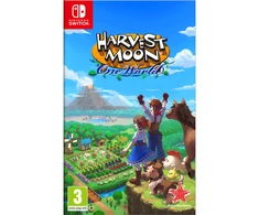 Nintendo Natsume Harvest Moon: Vienas pasaulis