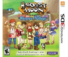 „Rising Star Harvest Moon: Skytree Village“ – „Nintendo 3DS“