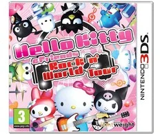 Rising Star „Hello Kitty &amp; Friends: Rockin World Tour“ – „Nintendo 3DS“