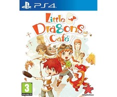 Rising Star Kylančios žvaigždės Little Dragons Cafe – PlayStation 4