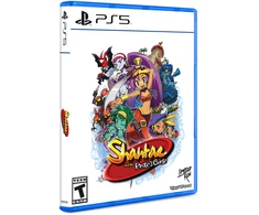 Rising Star Kylanti žvaigždė „Shantae And The Pirates Curse“ – ribos startas Nr. 5 – „PlayStation 5“.