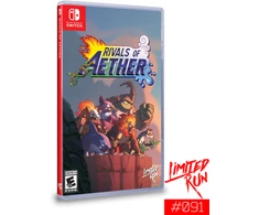 Limited Run „Rivals Of Aether“ (riboto leidimo Nr. 91) – „Nintendo Switch“