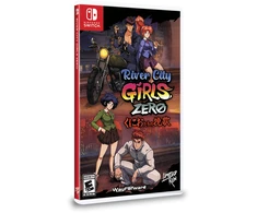 Limited Run „River City Girls Zero“ – riboto leidimo #139 – „Nintendo Switch“