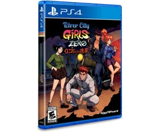 Limited Run „River City Girls Zero“ – riboto leidimo #444 – „PlayStation 4“