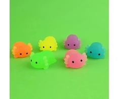 Hobilt Šviečiantis tamsoje aksolotlis squishy 5 cm antistresinis žaislas