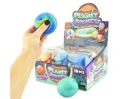 Robetoy - SQUEEZE PLANET rinkinys 6 cm