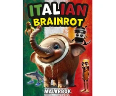 Roblox – Målarbok: itališkas smegenų puvinys (911593)