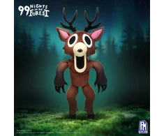 Roblox PHATMOJO 99 NIGHTS IN THE FOREST Minkštas herojus DEER